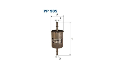 Filtru combustibil FILTRON FLPP905