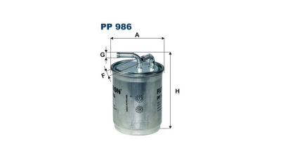 Filtru combustibil FILTRON PP986