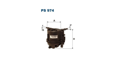Filtru combustibil FILTRON FLPS974