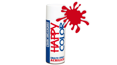 Spray vopsea Portocaliu Ral 2002 HappyColor Acrilic, 400ml