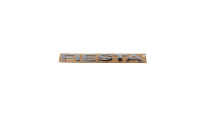 Inscriptie =Fiesta= Pe Hayon - O.E. Ford 1507221