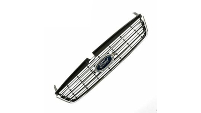Grila Radiator - Cadru Crom, 3 Nervuri Crom - O.E. Ford 1509302