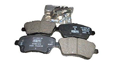 Set Placute Frana Fata Ford 1848532