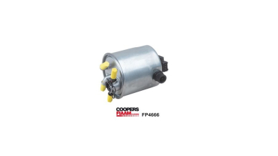 Filtru combustibil Nissan Qashqai / Qashqai +2 1 (J10, Nj10, Jj10e), 12.2006-04.2014, X-Trail (T31), 03.2007-12.2018; Renault Koleos 1 (Hy), 09.2008-, CoopersFiaam FP4666