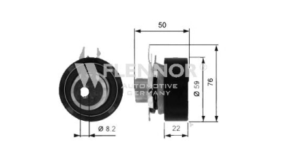 Rola intinzator FLENNOR FS00095 Vw Caddy 2 Caroserie (9K9A) Polo (6N1) Caddy 2 Combi (9K9B) Caddy 2 Pick-Up (9U7) Golf 3 (1H1) Octavia Combi (1U5) Lupo (6X1, 6E1) Polo (6N2) Polo Classic (6Kv2) Polo V