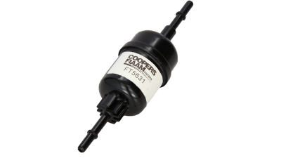 Filtru combustibil Cooperfiaam FT5631 FORD FIESTA V 2001-2010, FUSION 2002-2012; MAZDA 2 2003-2007; motorizare 1.25-2.0 benzina, 50x206mm