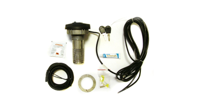 Antifurt motorina FI60, cu capac si sistem electronic de detectie capac deschis 
