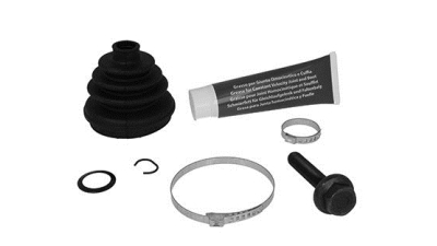 Burduf cap planetara Audi 80 (8c, B4) parte montare : Punte spate, spre roata