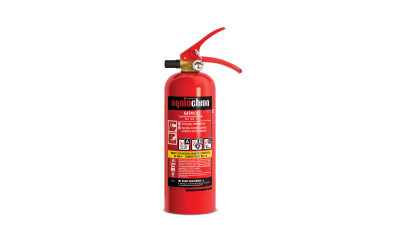 Extinctor auto 2Kg fara ceas 98-012, Stingator omologat EU ( ISO 9001 , PED 2014/68/UE )