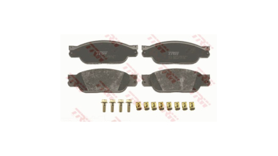 Placute frana Jaguar S-Type (Ccx), 01.1999-12.2008, Lincoln Ls, 05.1998-, TRW