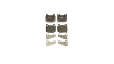 Placute frana Mitsubishi Lancer Sedan (Cs A, Ct0), 03.2000-12.2013, Nissan 350 Z (Z33), 09.2002-11.2009, Subaru Impreza Combi (Gg), 10.2000-12.2008, TRW