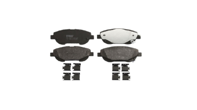 Placute frana Toyota Avensis Sedan (Zrt27, Adt27), 11.2008-, Verso ( Aur2 , Zgr2 ), 04.2009-, TRW