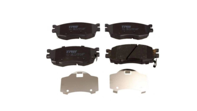 Placute frana TRW GDB3626, Fata