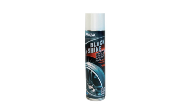 Solutie curatat si lustruit anvelope Riwax Black Shine 400 ml