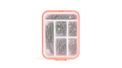 Set suruburi pentru lemn - 100 piese / cutie HANDY