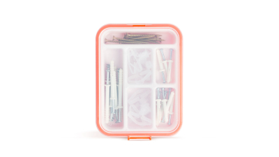 Set de suruburi cu diblu - 60 piese/cutie HANDY