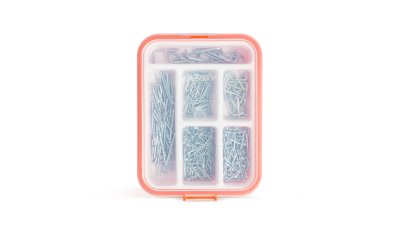 Set de cuie si carlige pentru suspendare - 475 piese / cutie HANDY