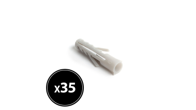 Diblu - 6 x 30 mm - 35 buc. / Pachet HANDY