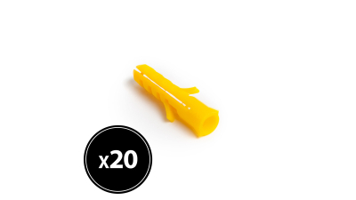 Diblu - 8 x 40 mm - 20 buc. / Pachet HANDY