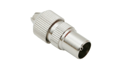 Fisa TV coax executie metal, set 10 buc