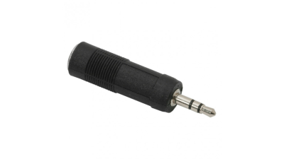 Adaptoare JACK 6.3 soclu JACK – 3.5 fisa JACK (stereo), set 10 buc