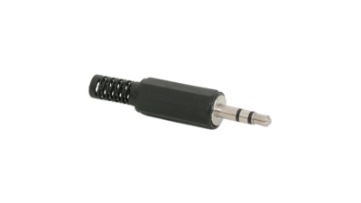 Fisa jack stereo 3,5 mm, plastic, set 10 buc