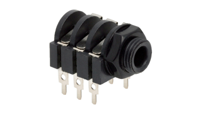 Soclu jack lipire pe PCB stereo 6,3 mm, set 10 buc