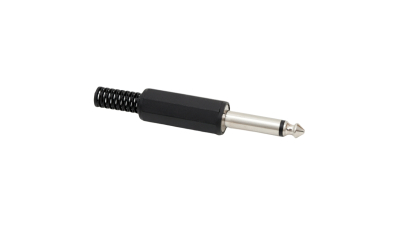 Fisa jack mono 6,3 mm, set 10 buc