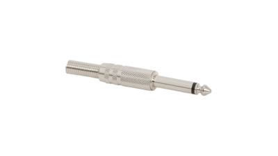 Fisa jack 6,3 mm mono, metalica, set 10 buc