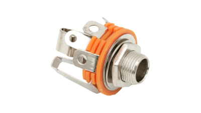 Soclu jack montabil stereo 6,3 mm, set 10 buc
