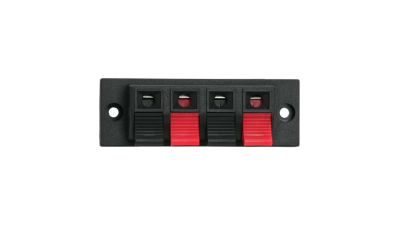 Soclu difuzor montabil cu clema 4 cai, set 5 buc