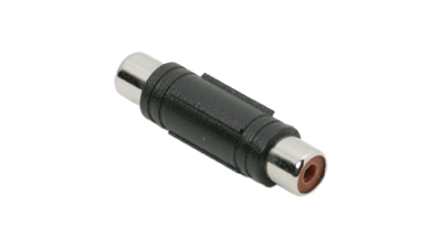 Prelungitor RCA soclu RCA - soclu RCA executie plastic, set 10 buc.
