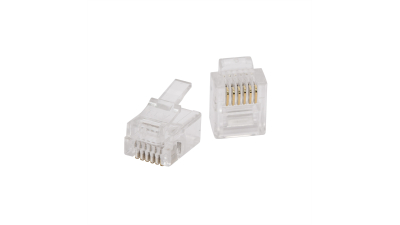 Fisa modulara 6P4C, set 100 buc