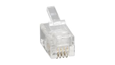 Fisa modulara 4P4C, set 100 buc