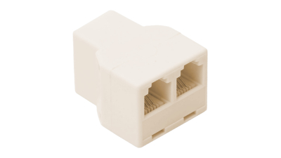 Distribuitor Y 6P4C 1 soclu - 2 soclu, set 5 buc