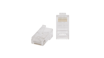 Fisa modulara 8P8C UTP Cat.5, set 100 buc