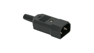Fisa CA cu protector 10A/250V