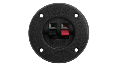 Soclu difuzor montabil cu clema 2 cai, rotund, set 5 buc