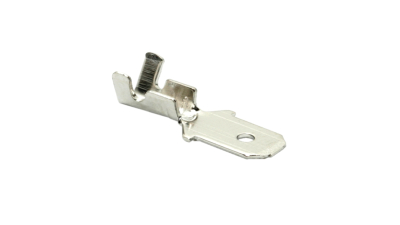 Papuci cositorit fisa 4,8 mm, set 100 buc