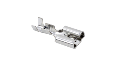 Papuci cositorit soclu 4,8 mm, set 100 buc