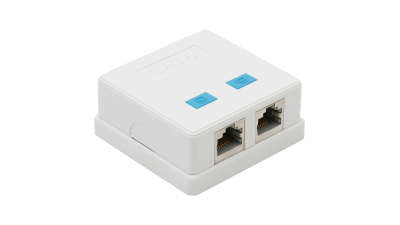 Soclu dublu de perete 8P8C FTP Cat.5