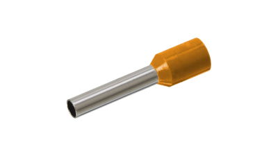 Varf Cablu pentru cablu de 4,0 mm2, izolatie Gri set 100 buc