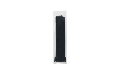 Coliere cu scai 330mm , fasete 10 buc. culoare negru