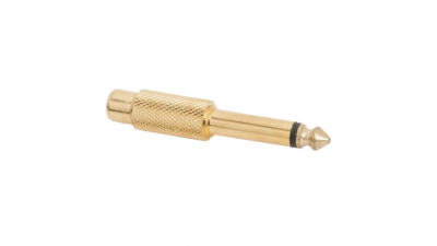 Adaptoare RCA / JACK soclu RCA – fisa 6.3 JACK (mono), set 2 buc