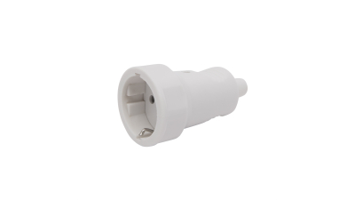 Priza volanta 250 V ~ 50 Hz / 16A, culoare negru