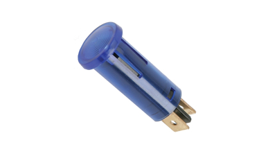 Lumina martor Carguard 12V , diametru 13.5mm, albastru, set 10 buc