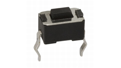 Microintrerupator 1 circuit 0,05A-12VDC OFF-(ON), set comutator dreptunghi 20 buc