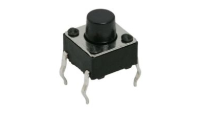 Microintrerupator 1 circuit 0,05A-12VDC (OFF)-ONr, set comutator rotund 20 buc