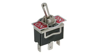 Interupator cu brat 1 circuit 10A-250V ON-OFF-ON, comutator set 5 bucati