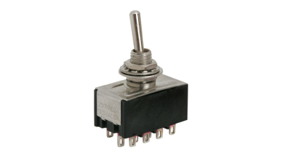 Intrerupatoare cu brat 4 circuit 3A-250V ON-ON, Set comutatoare 2 buc